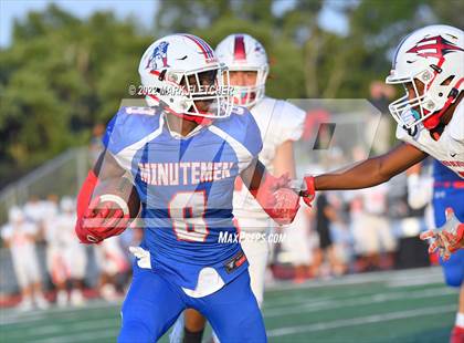 Thumbnail 1 in Rancocas Valley @ Washington Township (Joe Demarco Memorial Scholarship Game) photogallery.