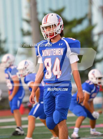 Thumbnail 3 in Rancocas Valley @ Washington Township (Joe Demarco Memorial Scholarship Game) photogallery.