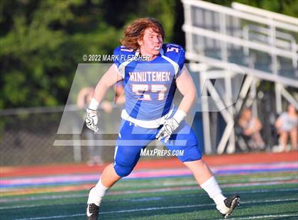 Thumbnail 2 in Rancocas Valley @ Washington Township (Joe Demarco Memorial Scholarship Game) photogallery.