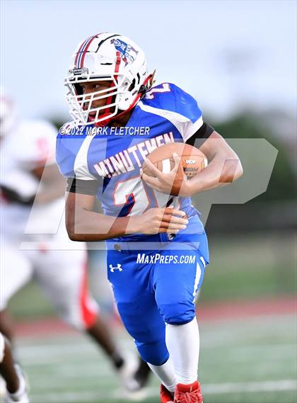 Thumbnail 2 in Rancocas Valley @ Washington Township (Joe Demarco Memorial Scholarship Game) photogallery.
