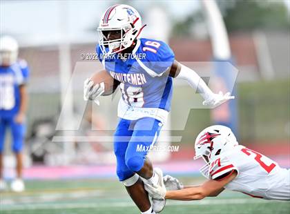 Thumbnail 3 in Rancocas Valley @ Washington Township (Joe Demarco Memorial Scholarship Game) photogallery.