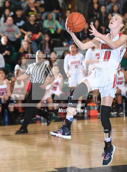 Thumbnail 3 in Verdugo Hills vs. Robert F. Kennedy Community (CIF City Secion Championship) photogallery.