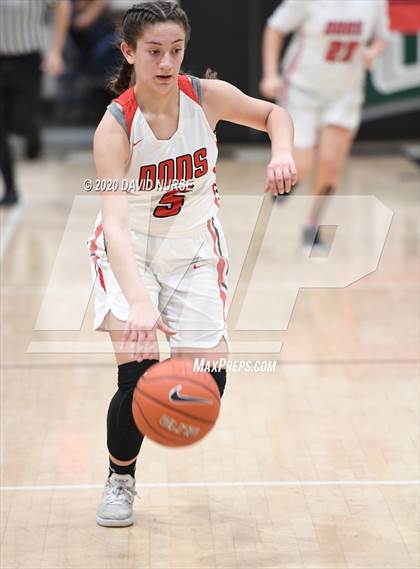 Thumbnail 3 in Verdugo Hills vs. Robert F. Kennedy Community (CIF City Secion Championship) photogallery.