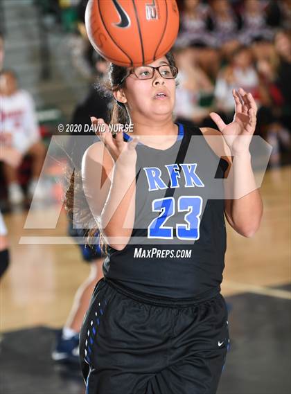 Thumbnail 1 in Verdugo Hills vs. Robert F. Kennedy Community (CIF City Secion Championship) photogallery.