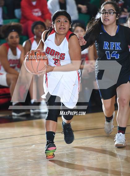 Thumbnail 2 in Verdugo Hills vs. Robert F. Kennedy Community (CIF City Secion Championship) photogallery.