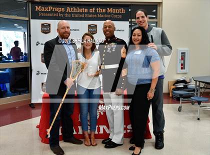 Thumbnail 3 in Marines H.S. Female Athlete of the Month - Eva Stahlschmidt photogallery.