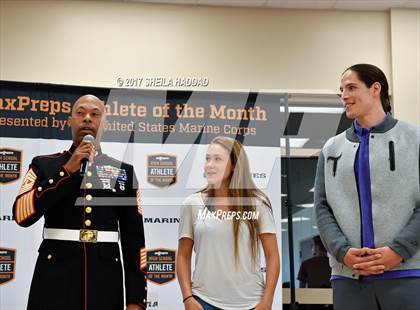 Thumbnail 2 in Marines H.S. Female Athlete of the Month - Eva Stahlschmidt photogallery.