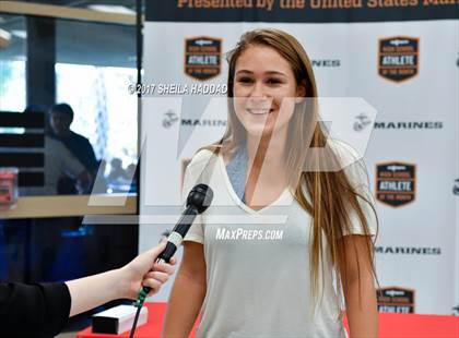 Thumbnail 2 in Marines H.S. Female Athlete of the Month - Eva Stahlschmidt photogallery.