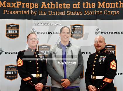Thumbnail 2 in Marines H.S. Female Athlete of the Month - Eva Stahlschmidt photogallery.
