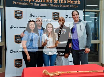 Thumbnail 3 in Marines H.S. Female Athlete of the Month - Eva Stahlschmidt photogallery.