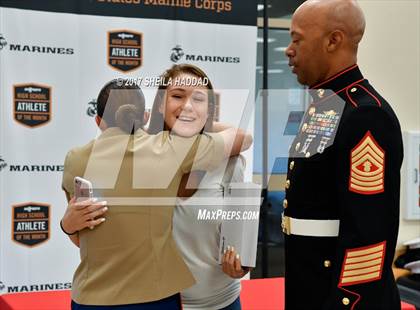 Thumbnail 1 in Marines H.S. Female Athlete of the Month - Eva Stahlschmidt photogallery.