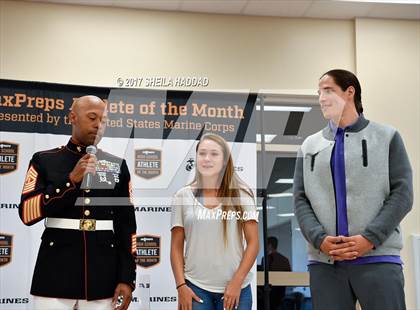 Thumbnail 3 in Marines H.S. Female Athlete of the Month - Eva Stahlschmidt photogallery.