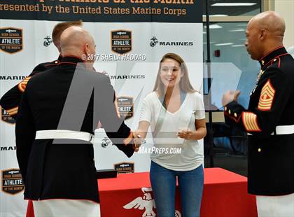 Thumbnail 2 in Marines H.S. Female Athlete of the Month - Eva Stahlschmidt photogallery.