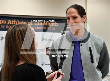 Thumbnail 3 in Marines H.S. Female Athlete of the Month - Eva Stahlschmidt photogallery.