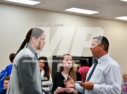 Thumbnail 1 in Marines H.S. Female Athlete of the Month - Eva Stahlschmidt photogallery.