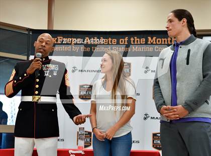 Thumbnail 2 in Marines H.S. Female Athlete of the Month - Eva Stahlschmidt photogallery.