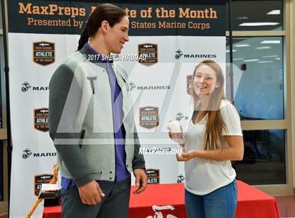 Thumbnail 3 in Marines H.S. Female Athlete of the Month - Eva Stahlschmidt photogallery.