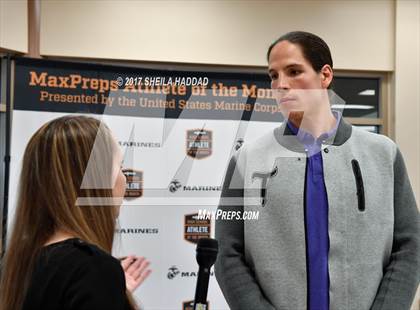 Thumbnail 2 in Marines H.S. Female Athlete of the Month - Eva Stahlschmidt photogallery.