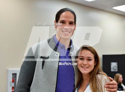 Thumbnail 2 in Marines H.S. Female Athlete of the Month - Eva Stahlschmidt photogallery.