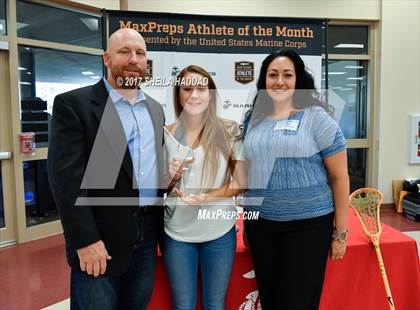 Thumbnail 1 in Marines H.S. Female Athlete of the Month - Eva Stahlschmidt photogallery.