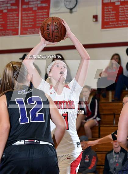Thumbnail 1 in Redding Christian vs. East Nicolaus (Love of the Game) photogallery.