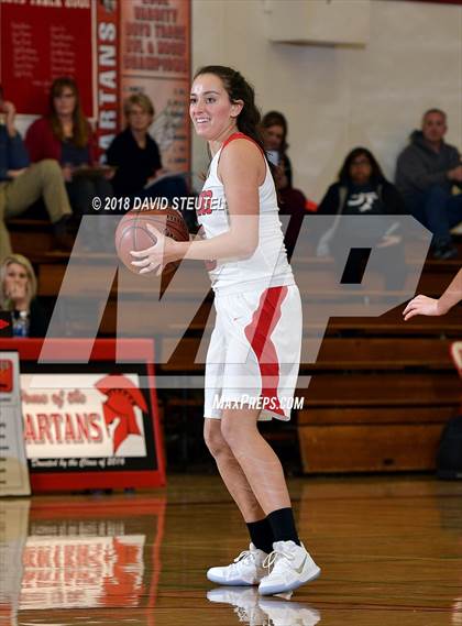 Thumbnail 3 in Redding Christian vs. East Nicolaus (Love of the Game) photogallery.