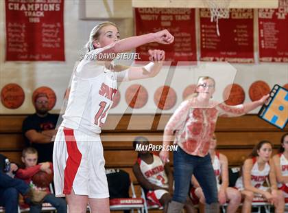 Thumbnail 3 in Redding Christian vs. East Nicolaus (Love of the Game) photogallery.