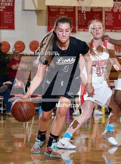 Thumbnail 3 in Redding Christian vs. East Nicolaus (Love of the Game) photogallery.