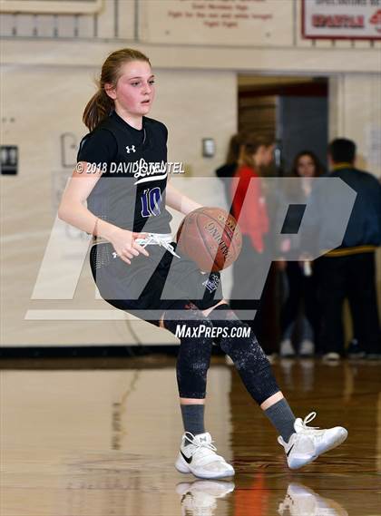 Thumbnail 3 in Redding Christian vs. East Nicolaus (Love of the Game) photogallery.