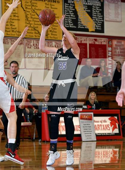 Thumbnail 3 in Redding Christian vs. East Nicolaus (Love of the Game) photogallery.