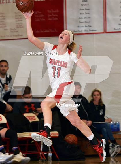 Thumbnail 1 in Redding Christian vs. East Nicolaus (Love of the Game) photogallery.