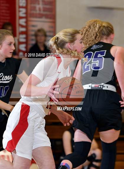Thumbnail 1 in Redding Christian vs. East Nicolaus (Love of the Game) photogallery.
