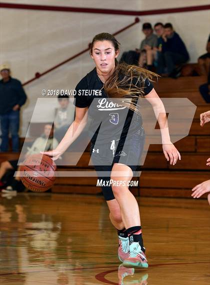 Thumbnail 1 in Redding Christian vs. East Nicolaus (Love of the Game) photogallery.
