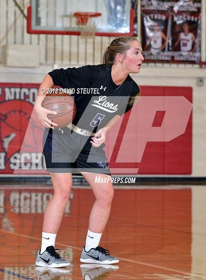 Thumbnail 1 in Redding Christian vs. East Nicolaus (Love of the Game) photogallery.