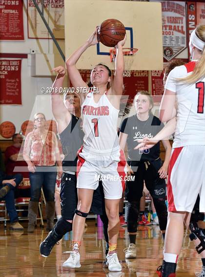 Thumbnail 2 in Redding Christian vs. East Nicolaus (Love of the Game) photogallery.