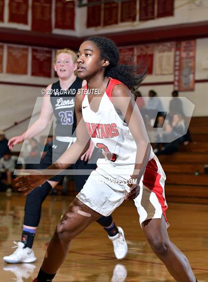 Thumbnail 2 in Redding Christian vs. East Nicolaus (Love of the Game) photogallery.