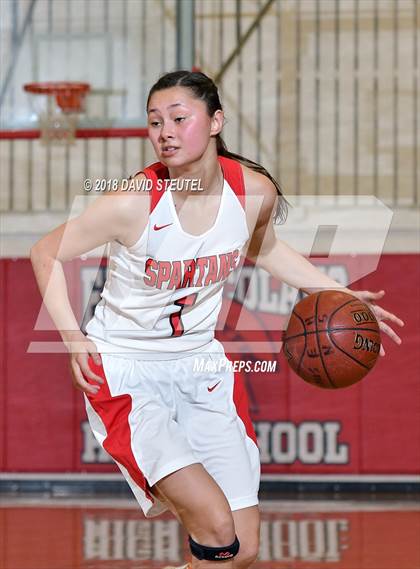 Thumbnail 1 in Redding Christian vs. East Nicolaus (Love of the Game) photogallery.