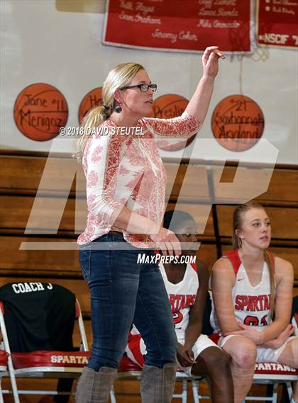 Thumbnail 1 in Redding Christian vs. East Nicolaus (Love of the Game) photogallery.