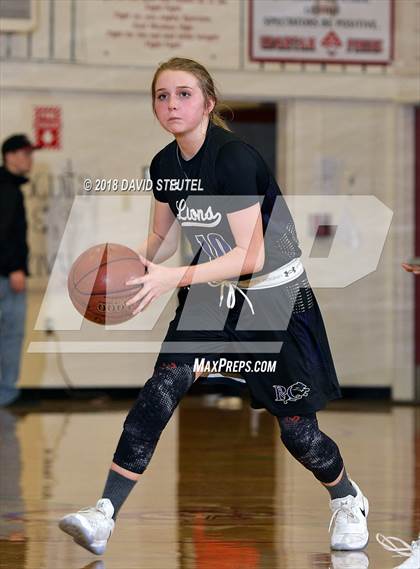 Thumbnail 3 in Redding Christian vs. East Nicolaus (Love of the Game) photogallery.