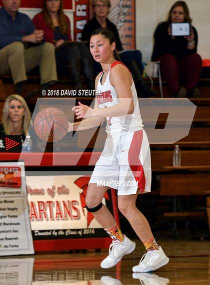 Thumbnail 2 in Redding Christian vs. East Nicolaus (Love of the Game) photogallery.