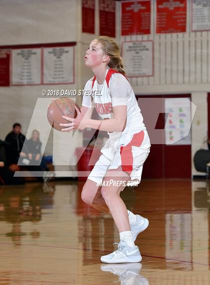 Thumbnail 2 in Redding Christian vs. East Nicolaus (Love of the Game) photogallery.