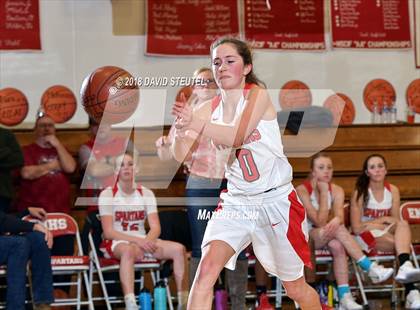 Thumbnail 2 in Redding Christian vs. East Nicolaus (Love of the Game) photogallery.