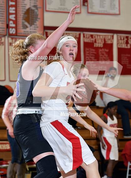 Thumbnail 2 in Redding Christian vs. East Nicolaus (Love of the Game) photogallery.