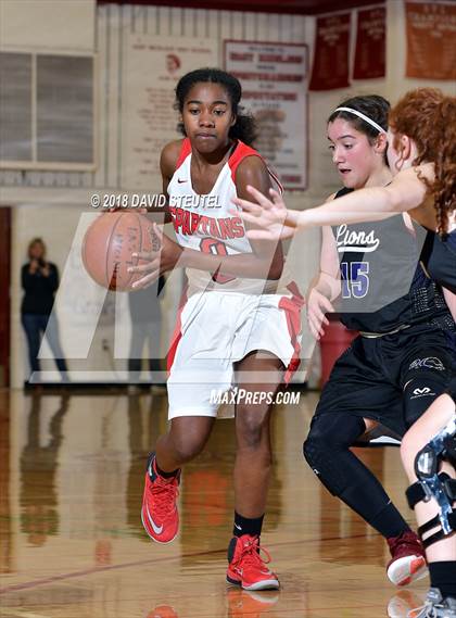 Thumbnail 2 in Redding Christian vs. East Nicolaus (Love of the Game) photogallery.