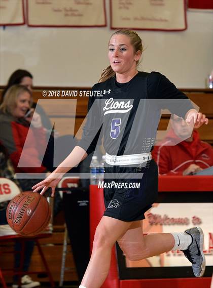 Thumbnail 3 in Redding Christian vs. East Nicolaus (Love of the Game) photogallery.