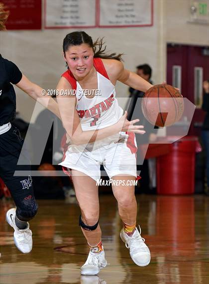 Thumbnail 3 in Redding Christian vs. East Nicolaus (Love of the Game) photogallery.