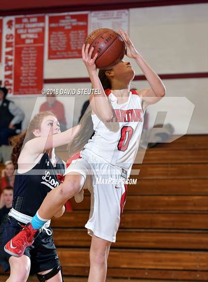 Thumbnail 3 in Redding Christian vs. East Nicolaus (Love of the Game) photogallery.