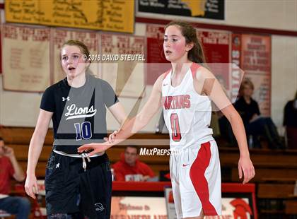 Thumbnail 3 in Redding Christian vs. East Nicolaus (Love of the Game) photogallery.
