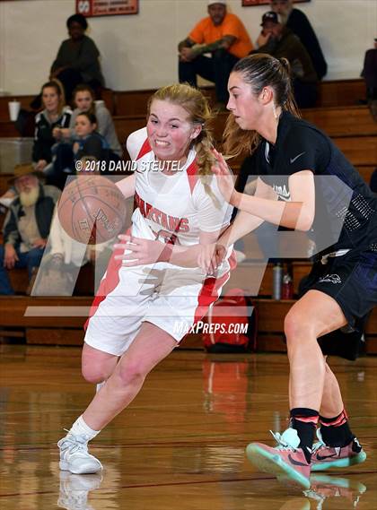 Thumbnail 2 in Redding Christian vs. East Nicolaus (Love of the Game) photogallery.