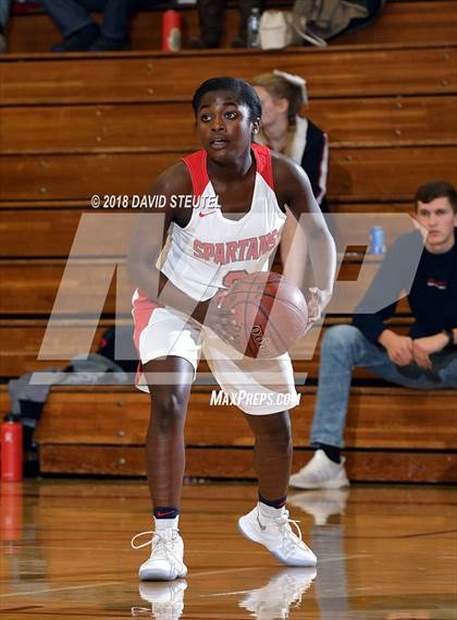 Thumbnail 2 in Redding Christian vs. East Nicolaus (Love of the Game) photogallery.